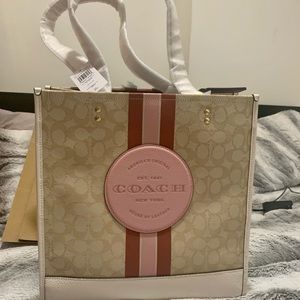 COACH  DEMPSEY TOTE